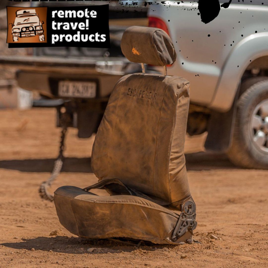 Remote News Exploring the Tracks How Escape Gear Seat Covers Elevate